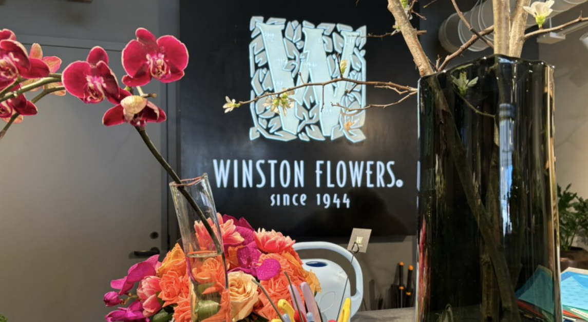 Winston Flowers ensures their customers receive quality service. (Sophia Gallon / Heights Staff)